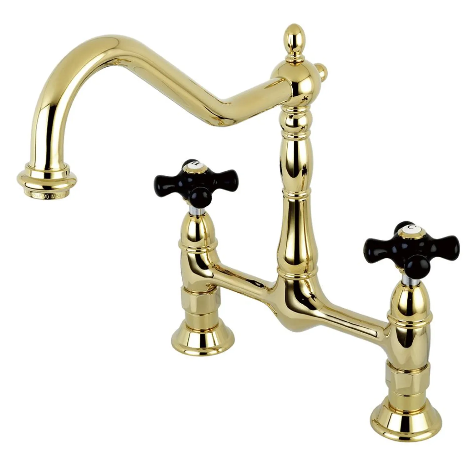 Clearance Duchess 2-Hole 8" Centerset Kitchen Faucet Less Sprayer Bridge Faucets