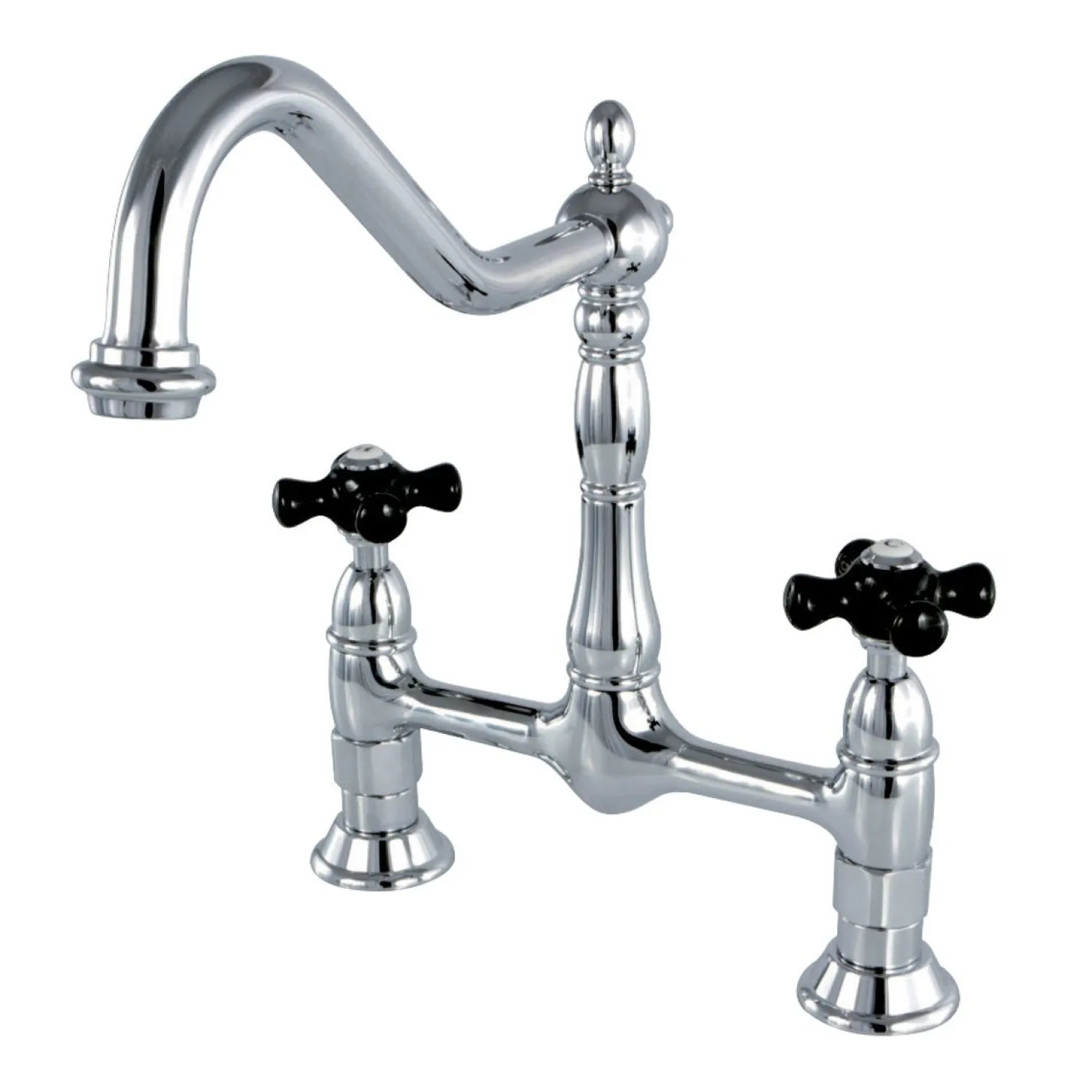 Clearance Duchess 2-Hole 8" Centerset Kitchen Faucet Less Sprayer Bridge Faucets