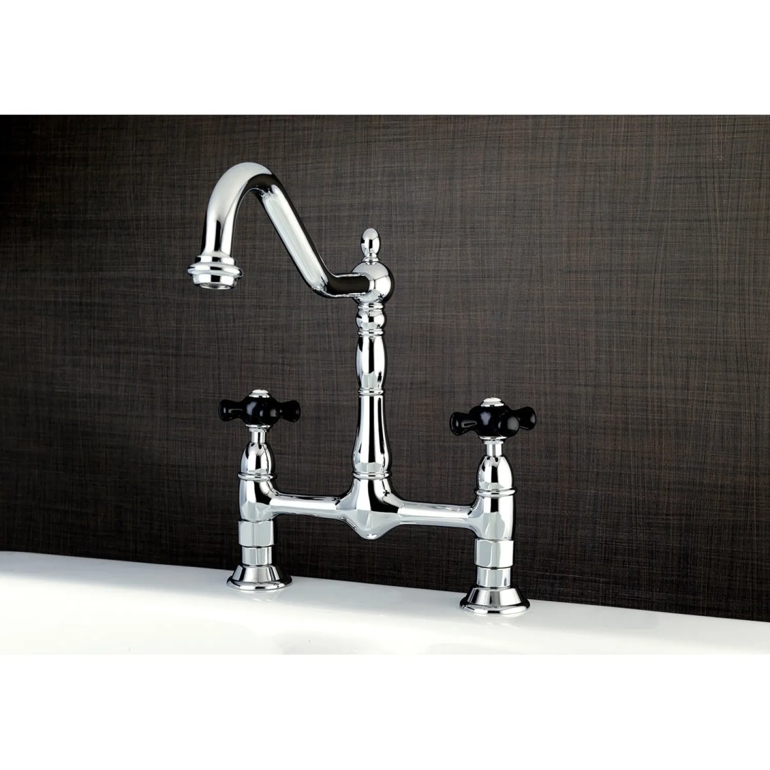 Clearance Duchess 2-Hole 8" Centerset Kitchen Faucet Less Sprayer Bridge Faucets