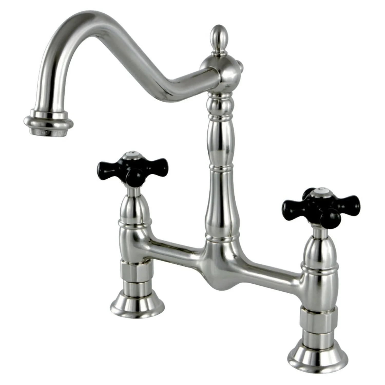 Clearance Duchess 2-Hole 8" Centerset Kitchen Faucet Less Sprayer Bridge Faucets