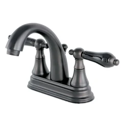 Duchess 3-Hole Deck Mount 4-Inch Centerset Bathroom Faucet 4" Center Set