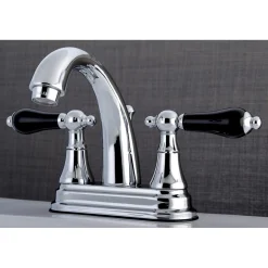 Duchess 3-Hole Deck Mount 4-Inch Centerset Bathroom Faucet 4