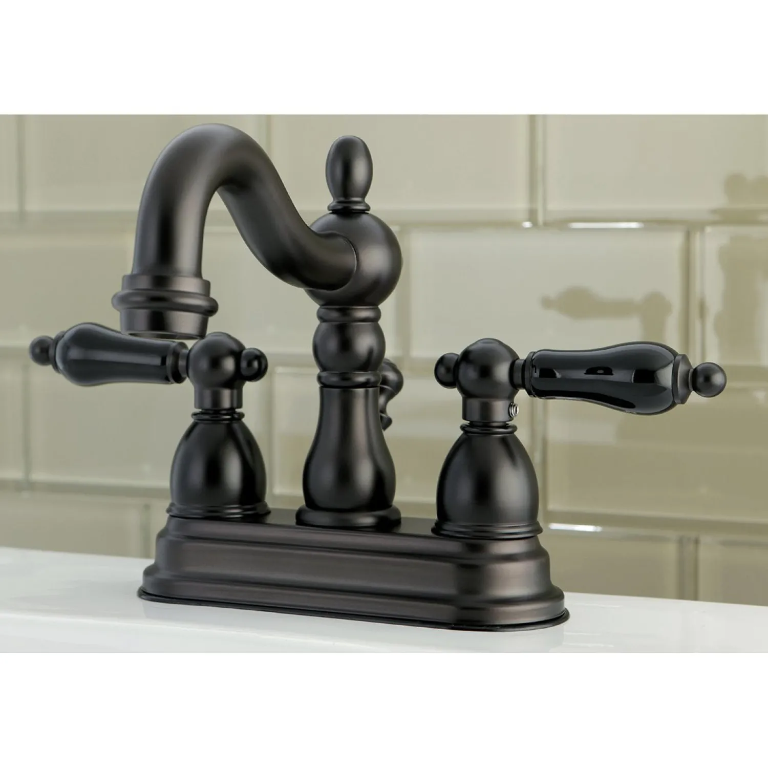 Best Duchess 3-Hole 4-Inch Centerset Bathroom Faucet 4" Center Set