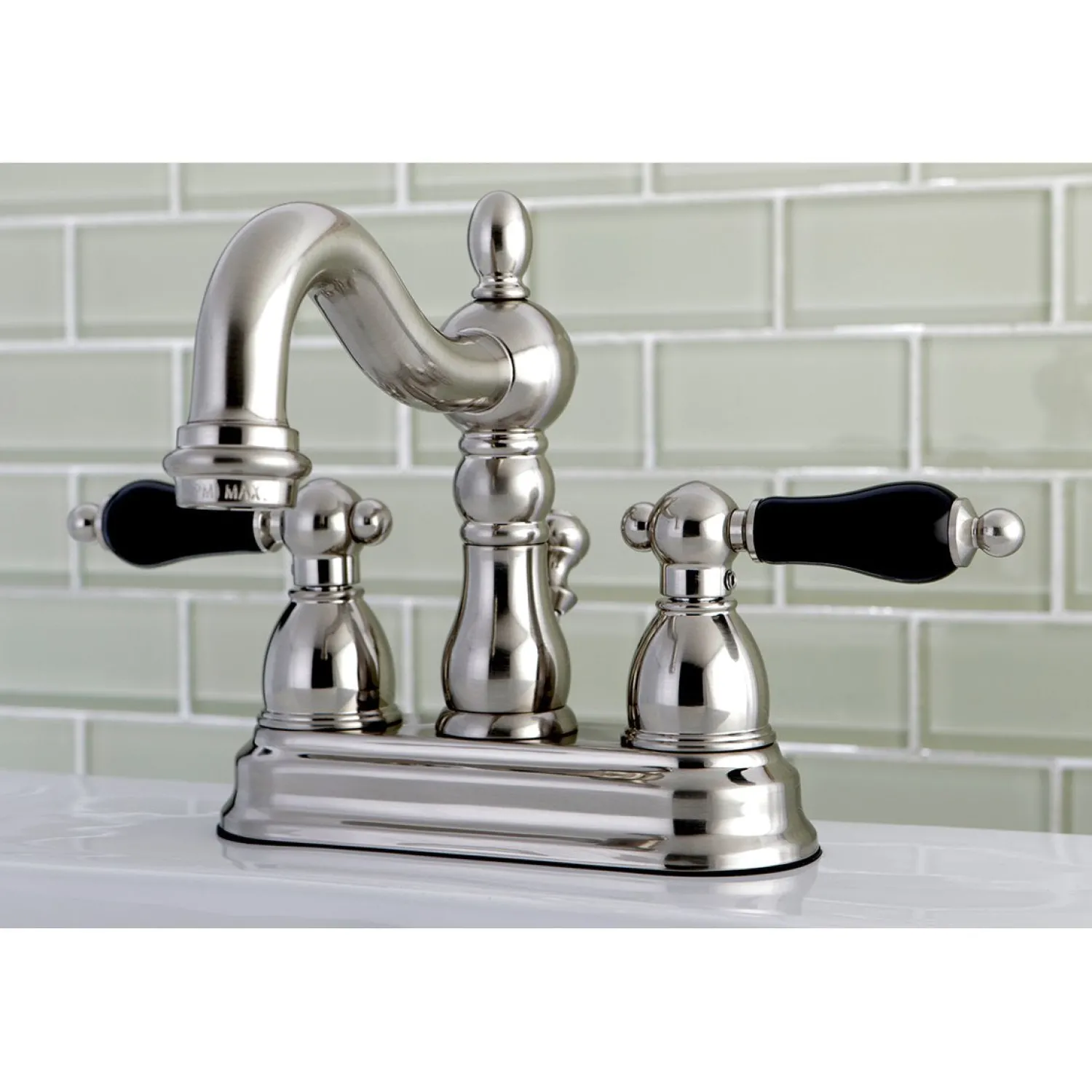 Best Duchess 3-Hole 4-Inch Centerset Bathroom Faucet 4" Center Set