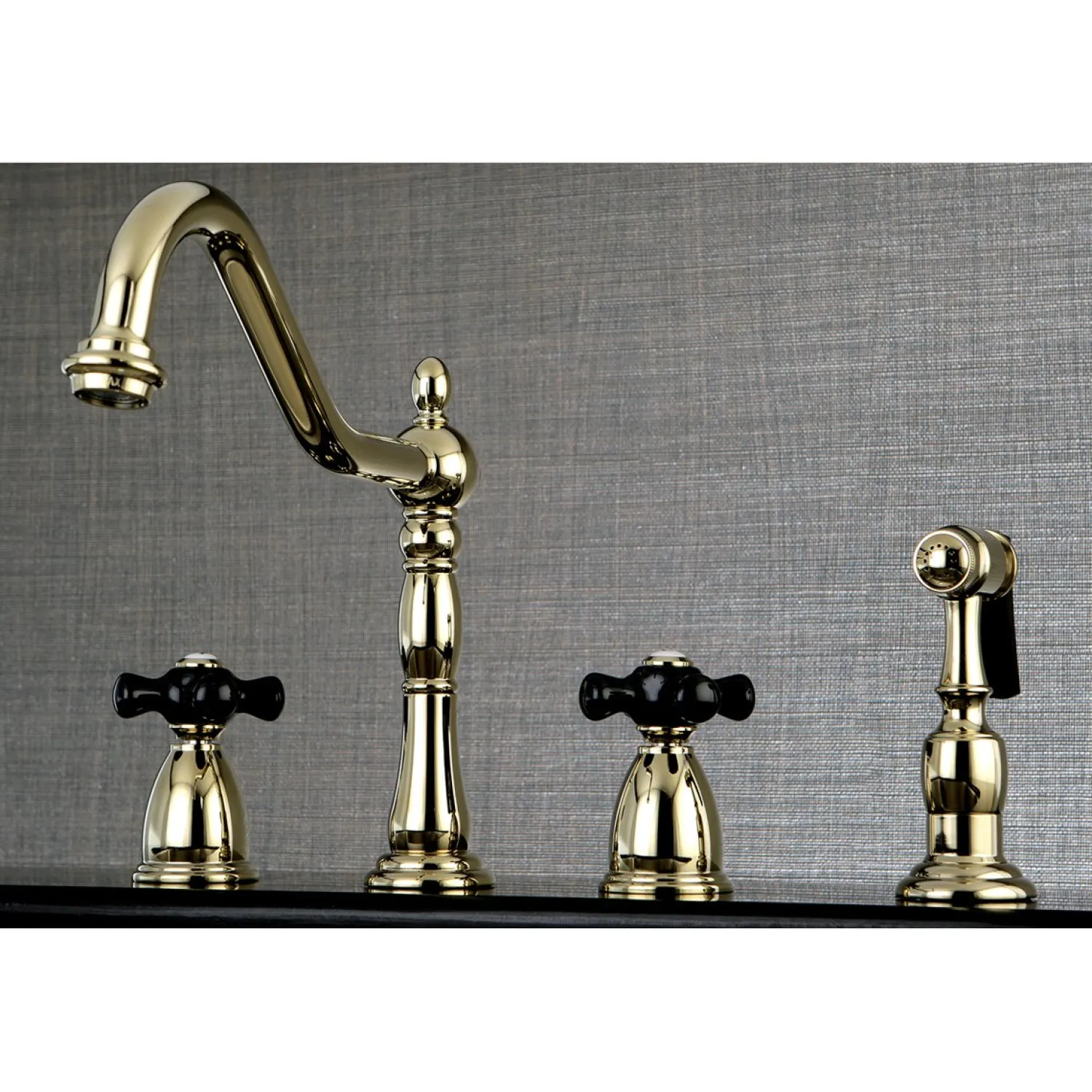 Discount Duchess 4-Hole Widespread Kitchen Faucet Widespread Kitchen Faucets|Faucets With Side Spray