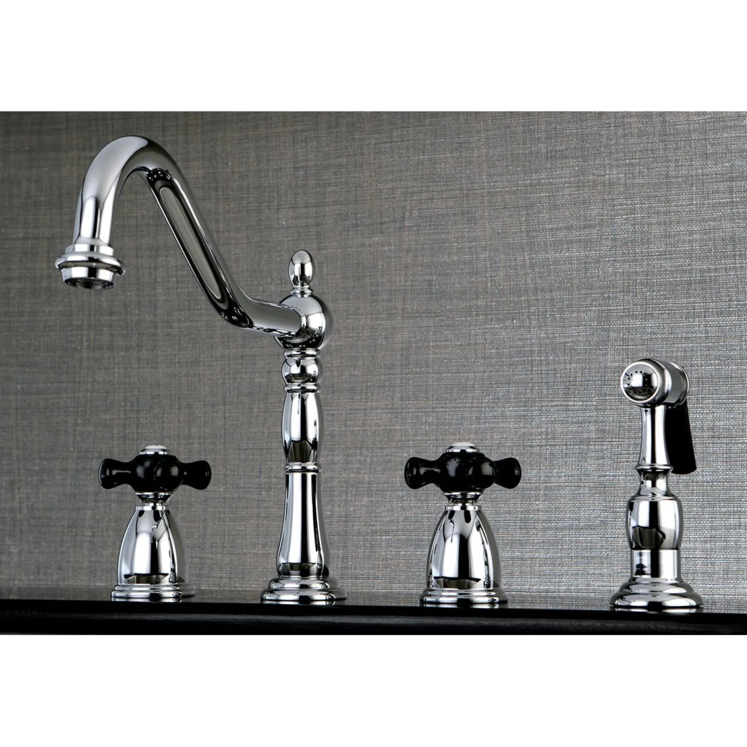 Discount Duchess 4-Hole Widespread Kitchen Faucet Widespread Kitchen Faucets|Faucets With Side Spray