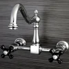 Sale Duchess 8-Inch Centerset Wall Mount 2-Hole Kitchen Faucet Wall Mounted Kitchen Faucets