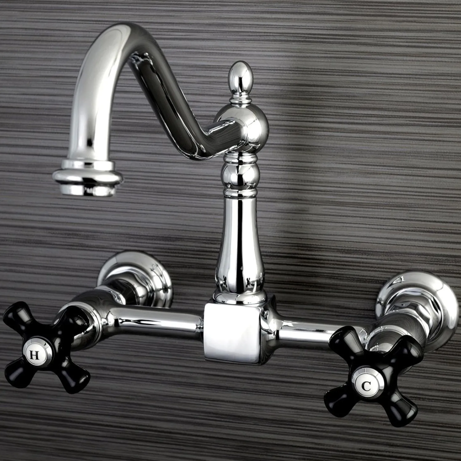 Sale Duchess 8-Inch Centerset Wall Mount 2-Hole Kitchen Faucet Wall Mounted Kitchen Faucets