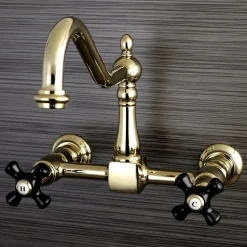 Sale Duchess 8-Inch Centerset Wall Mount 2-Hole Kitchen Faucet Wall Mounted Kitchen Faucets