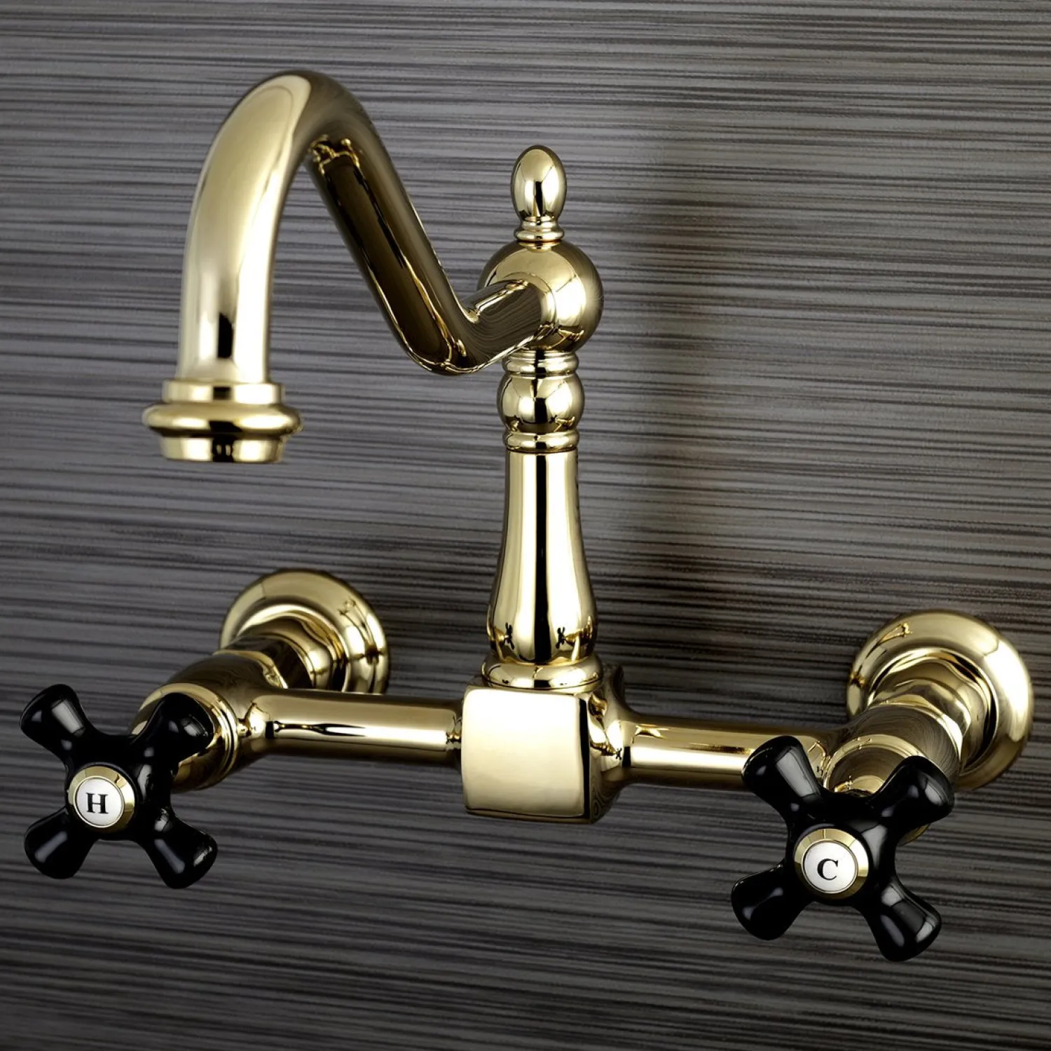 Sale Duchess 8-Inch Centerset Wall Mount 2-Hole Kitchen Faucet Wall Mounted Kitchen Faucets