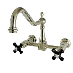 Sale Duchess 8-Inch Centerset Wall Mount 2-Hole Kitchen Faucet Wall Mounted Kitchen Faucets