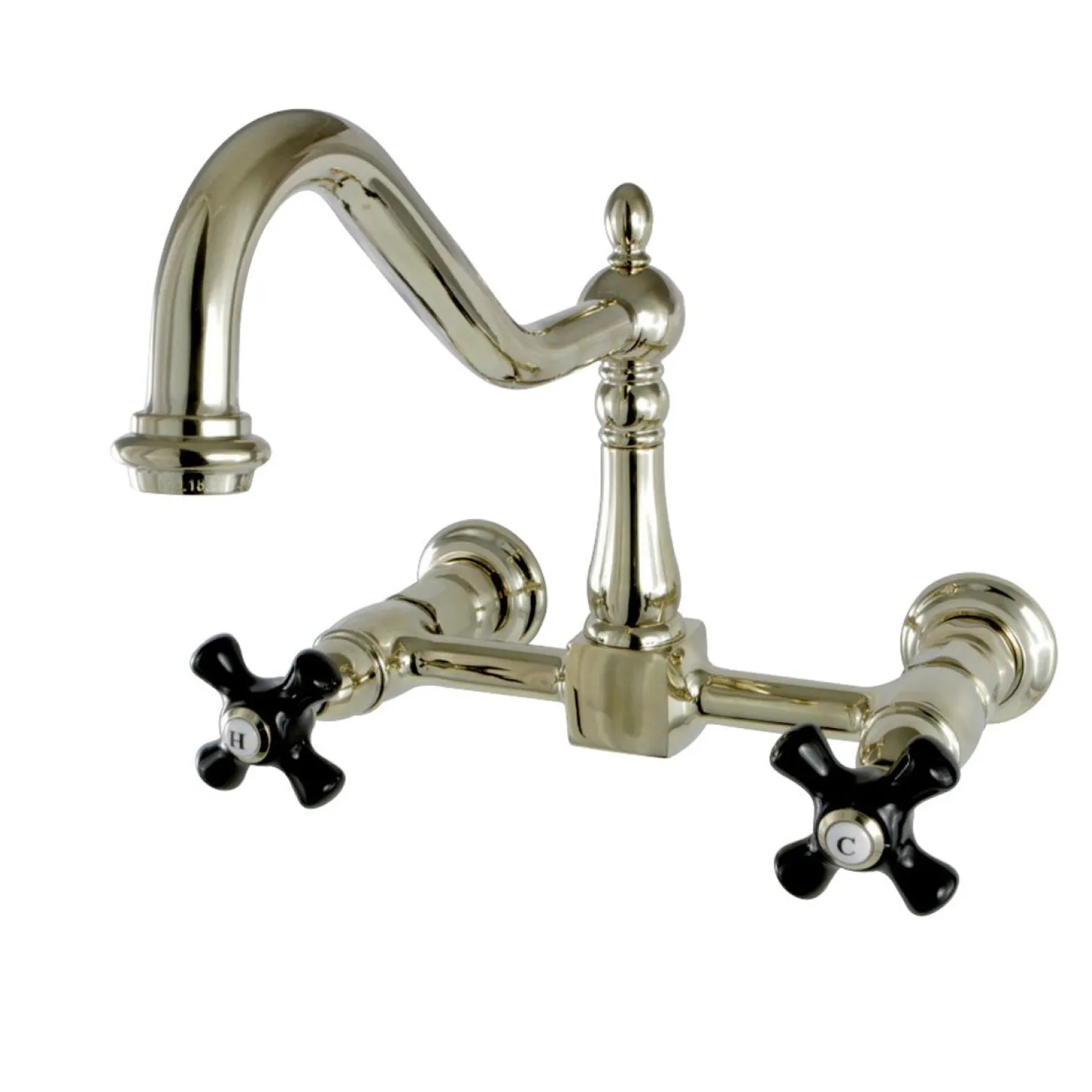 Sale Duchess 8-Inch Centerset Wall Mount 2-Hole Kitchen Faucet Wall Mounted Kitchen Faucets