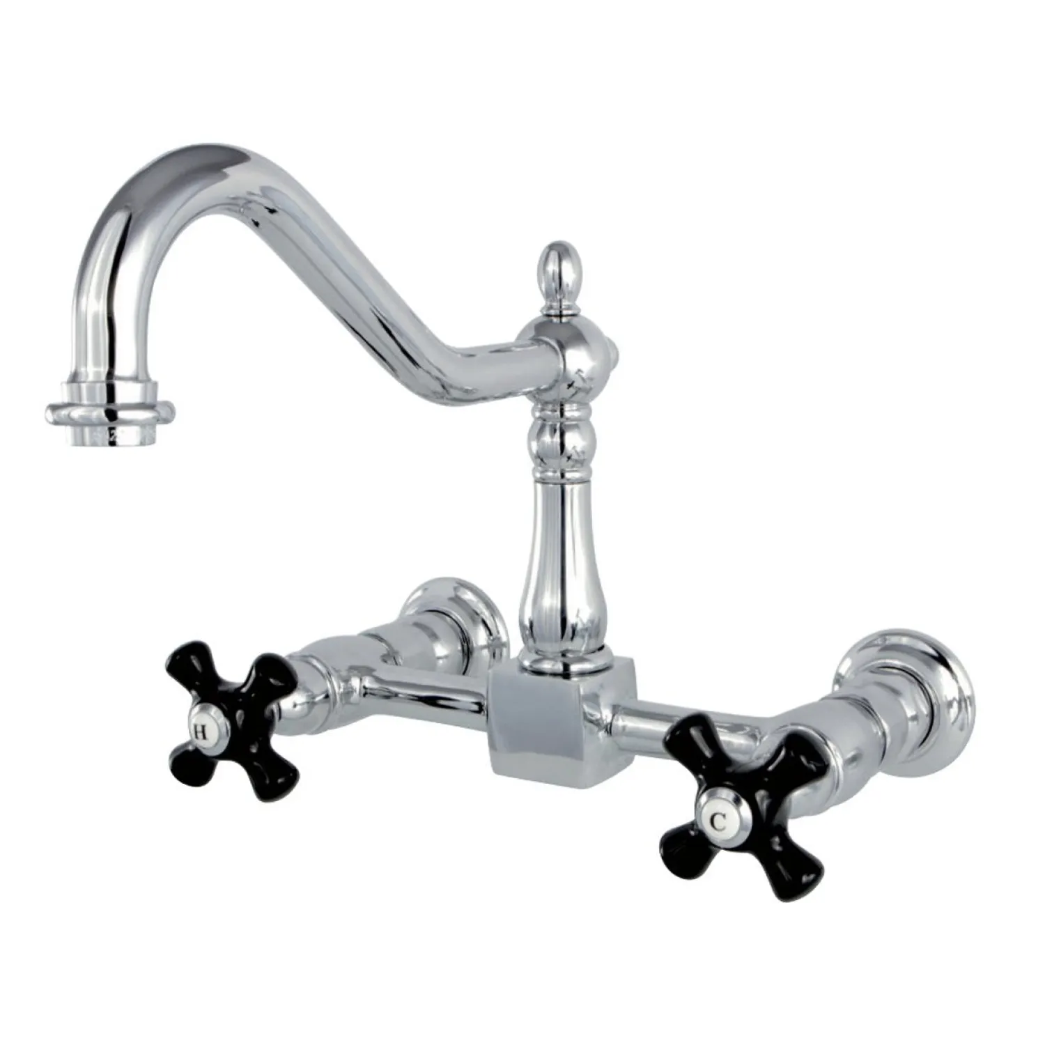 Sale Duchess 8-Inch Centerset Wall Mount 2-Hole Kitchen Faucet Wall Mounted Kitchen Faucets