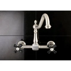 Sale Duchess 8-Inch Centerset Wall Mount 2-Hole Kitchen Faucet Wall Mounted Kitchen Faucets