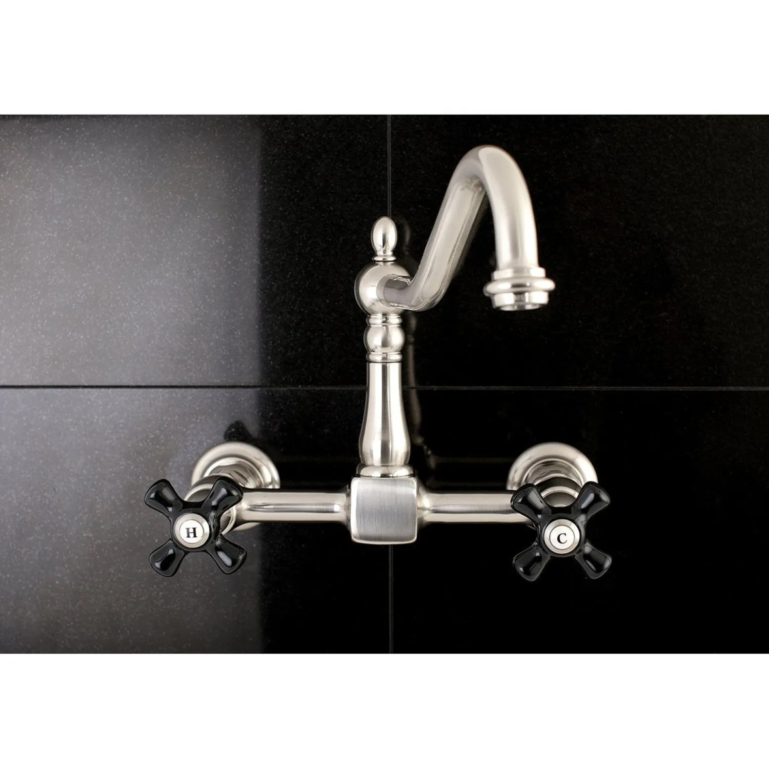 Sale Duchess 8-Inch Centerset Wall Mount 2-Hole Kitchen Faucet Wall Mounted Kitchen Faucets