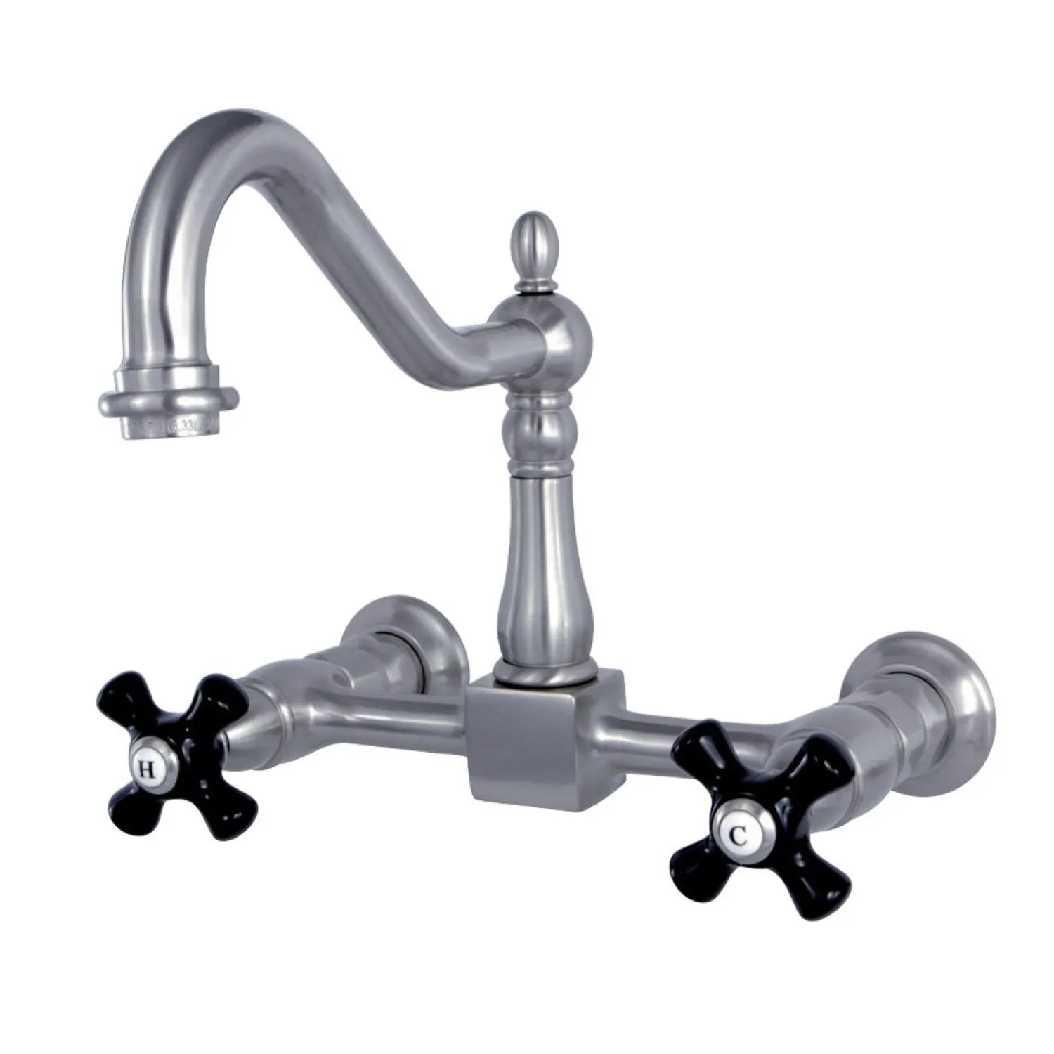 Sale Duchess 8-Inch Centerset Wall Mount 2-Hole Kitchen Faucet Wall Mounted Kitchen Faucets