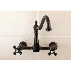 Sale Duchess 8-Inch Centerset Wall Mount 2-Hole Kitchen Faucet Wall Mounted Kitchen Faucets