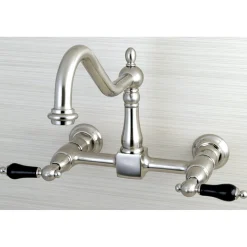 New Duchess 8-Inch Centerset Wall Mount Kitchen Faucet Wall Mounted Kitchen Faucets