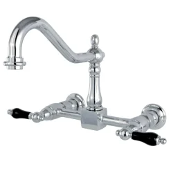 New Duchess 8-Inch Centerset Wall Mount Kitchen Faucet Wall Mounted Kitchen Faucets