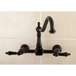 New Duchess 8-Inch Centerset Wall Mount Kitchen Faucet Wall Mounted Kitchen Faucets