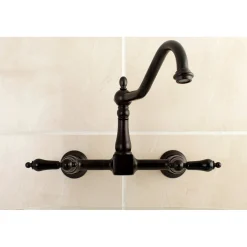 New Duchess 8-Inch Centerset Wall Mount Kitchen Faucet Wall Mounted Kitchen Faucets