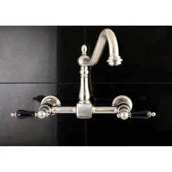 New Duchess 8-Inch Centerset Wall Mount Kitchen Faucet Wall Mounted Kitchen Faucets