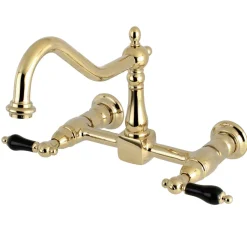 New Duchess 8-Inch Centerset Wall Mount Kitchen Faucet Wall Mounted Kitchen Faucets
