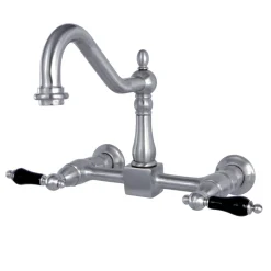 New Duchess 8-Inch Centerset Wall Mount Kitchen Faucet Wall Mounted Kitchen Faucets