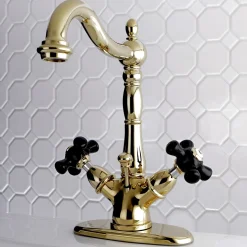 Hot Duchess 4-Inch Centerset Deck Mount Bathroom Faucet Single Hole|4