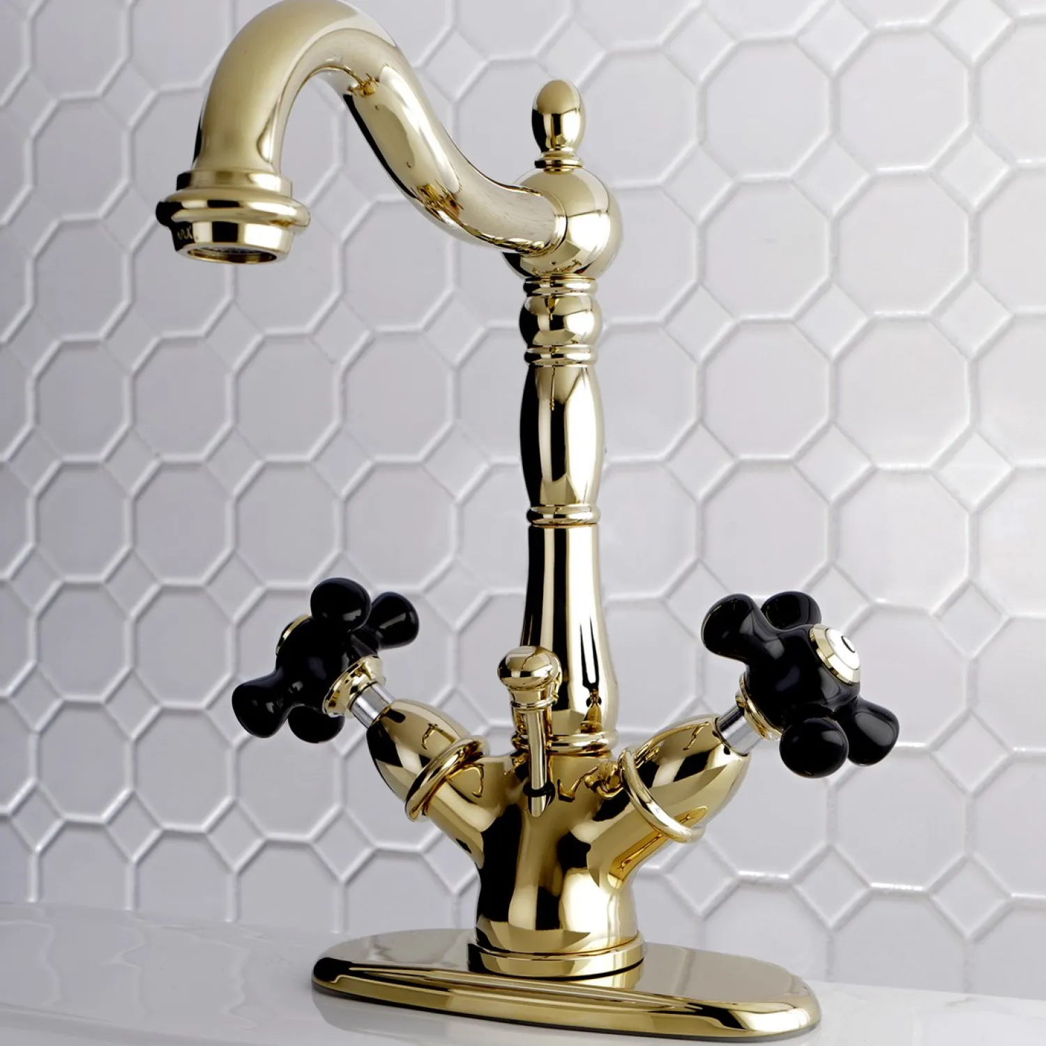 Hot Duchess 4-Inch Centerset Deck Mount Bathroom Faucet Single Hole|4" Center Set