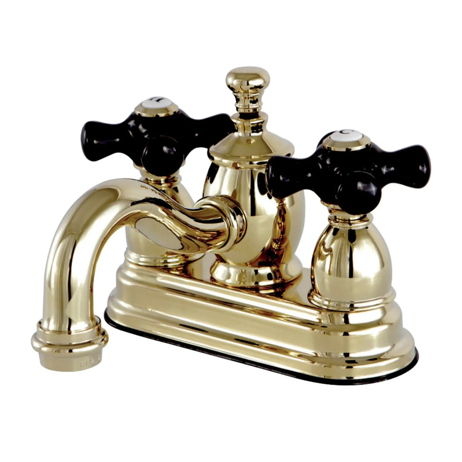Online Duchess 4-Inch Centerset 3-Hole Deck Mount Bathroom Faucet 4" Center Set