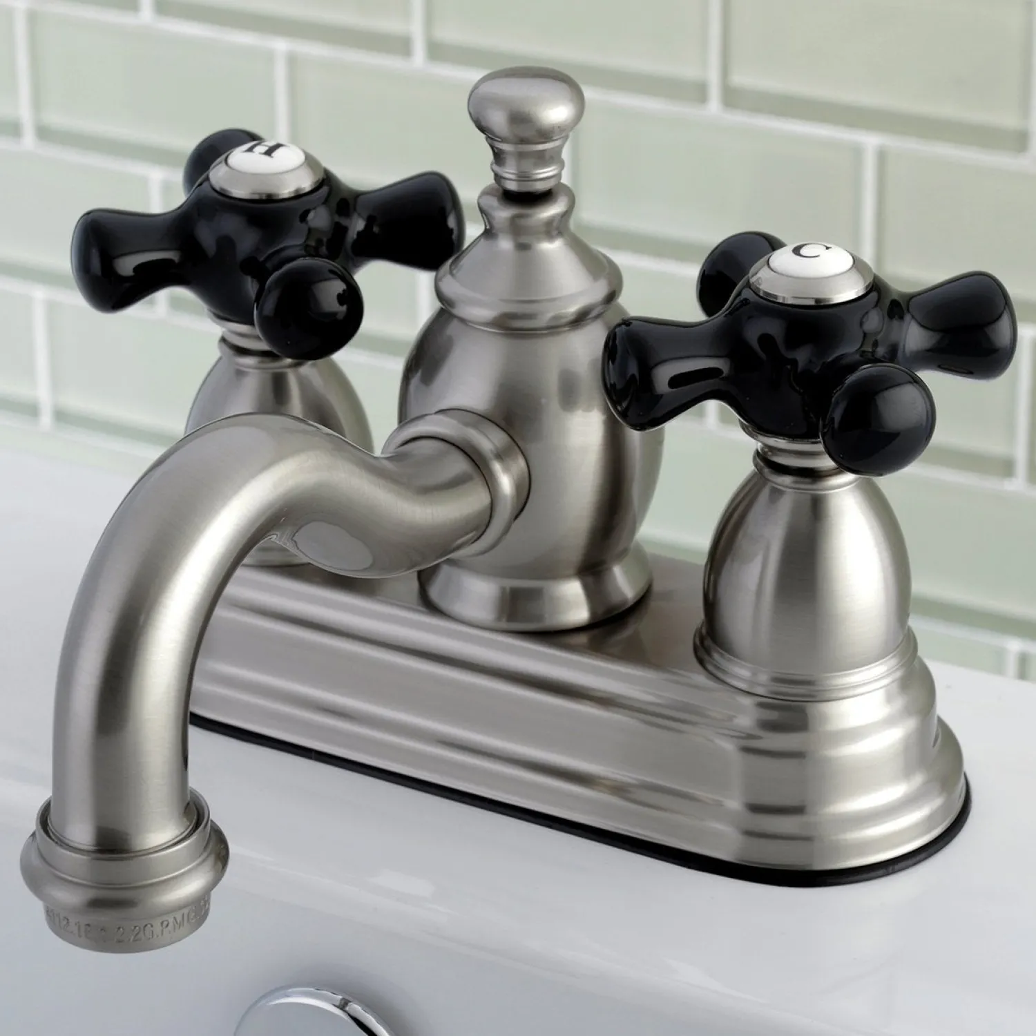 Online Duchess 4-Inch Centerset 3-Hole Deck Mount Bathroom Faucet 4" Center Set