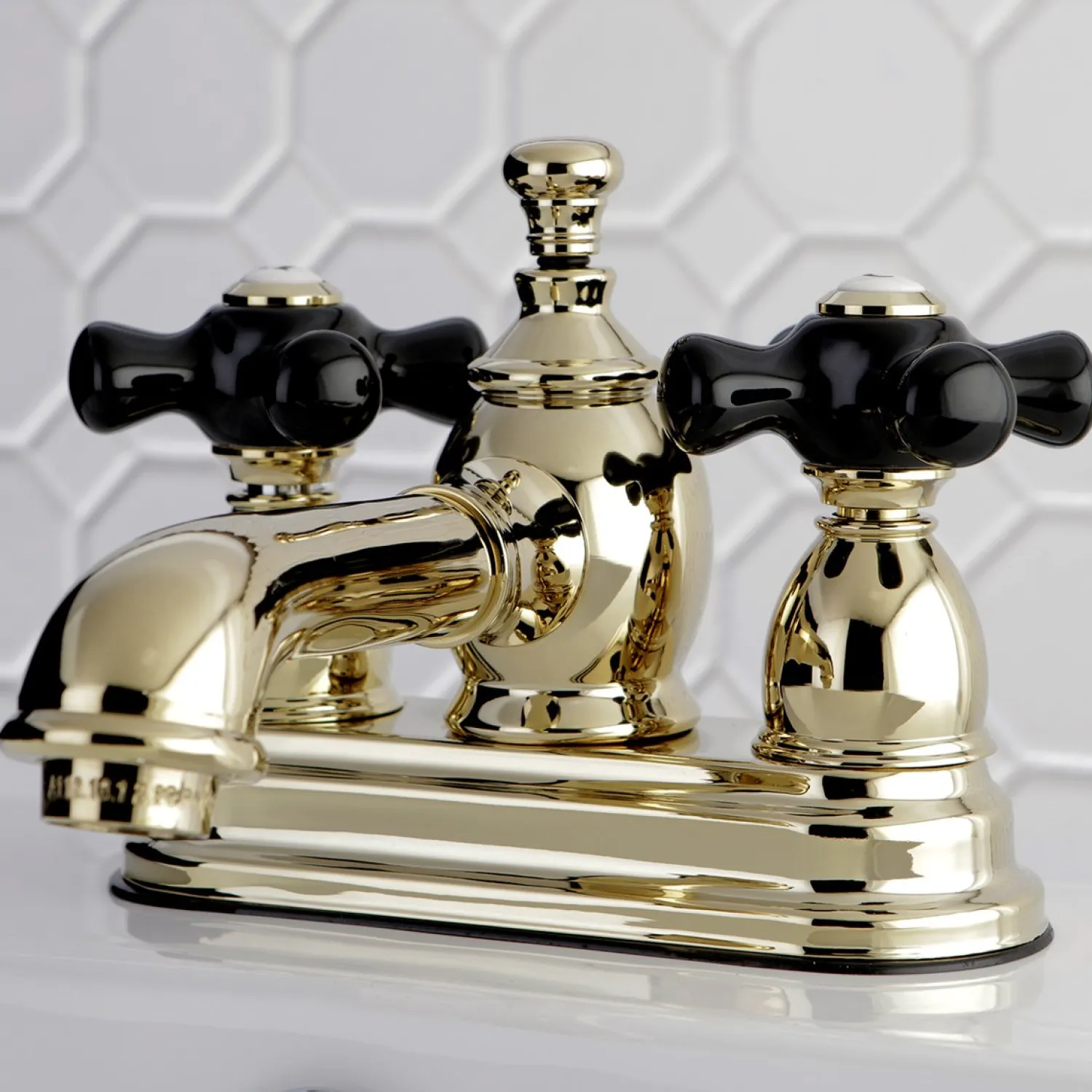 Clearance Duchess 4-Inch Centerset Deck Mount 3-Hole Bathroom Faucet 4" Center Set