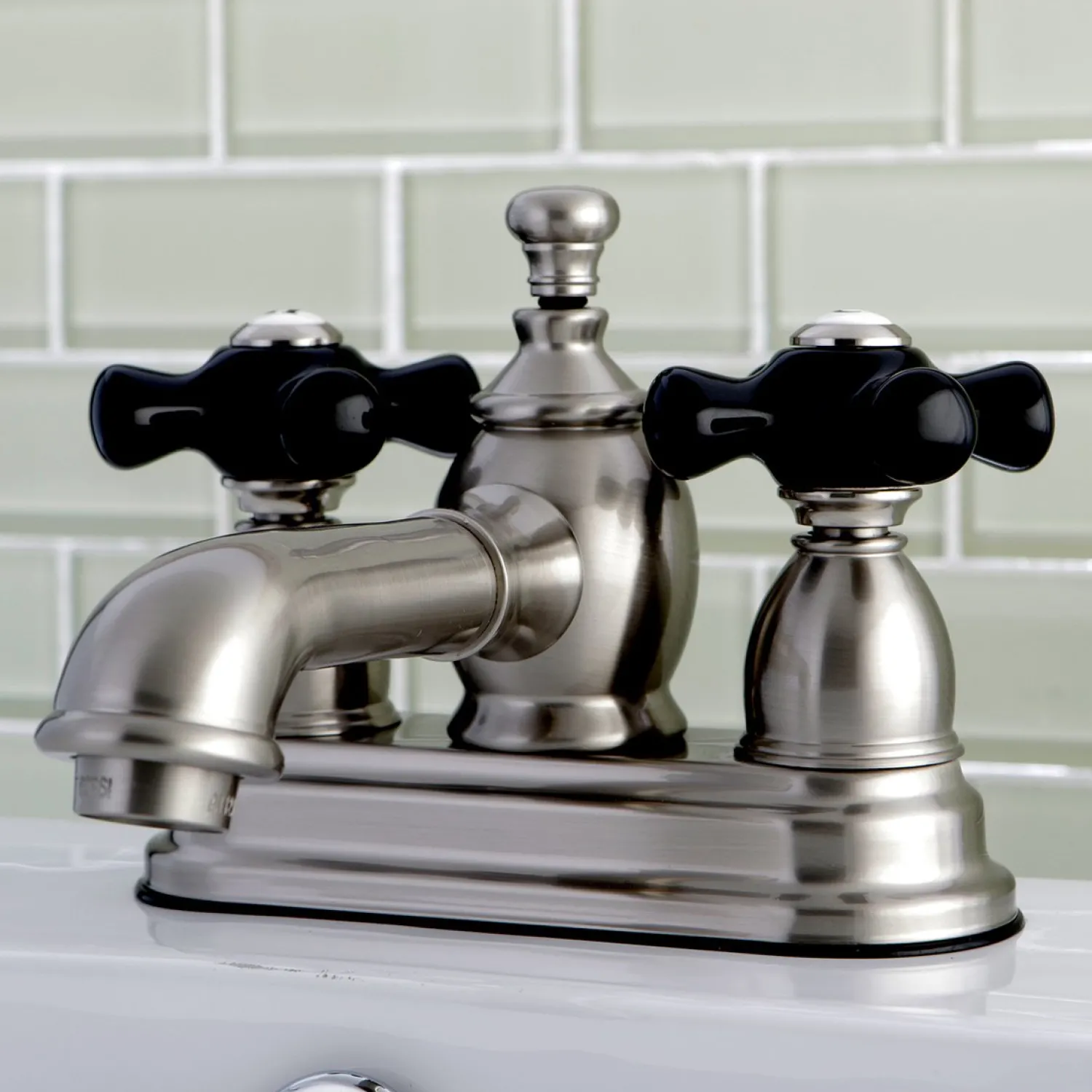 Clearance Duchess 4-Inch Centerset Deck Mount 3-Hole Bathroom Faucet 4" Center Set