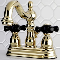 Hot Duchess 4-Inch Centerset 3-Hole Bathroom Faucet 4" Center Set
