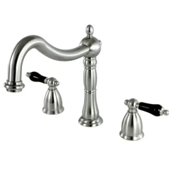 Clearance Duchess Roman Tub Filler with Cross Handle Tub Faucets