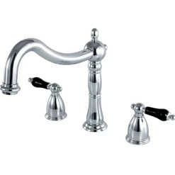 Clearance Duchess Roman Tub Filler with Cross Handle Tub Faucets