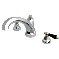 Clearance Duchess Roman Tub Filler with Porcelain Lever Handle Tub Faucets