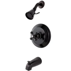 Outlet Duchess Tub and Shower Faucet with Cross Handle Tub & Shower Sets|Tub Faucets