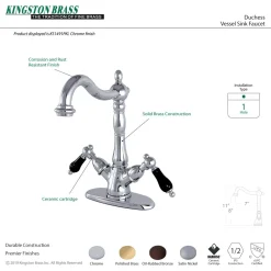 Outlet Duchess Vessel Sink Faucet Vessel Faucets