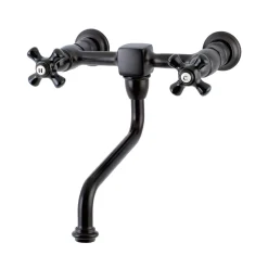 New Duchess Wall Mount 2-Hole Bathroom Faucet Wall Mount