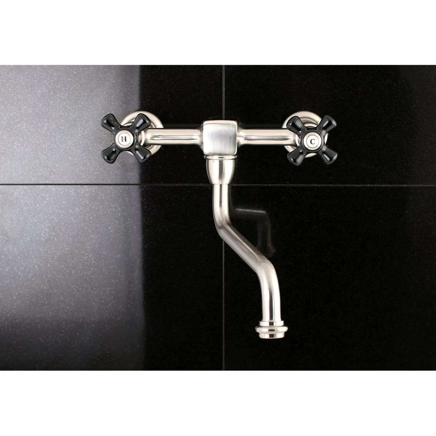 New Duchess Wall Mount 2-Hole Bathroom Faucet Wall Mount