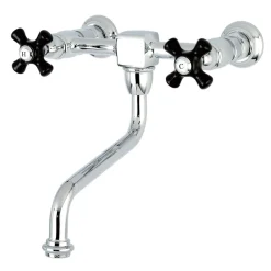 New Duchess Wall Mount 2-Hole Bathroom Faucet Wall Mount