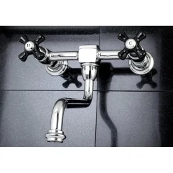 New Duchess Wall Mount 2-Hole Bathroom Faucet Wall Mount