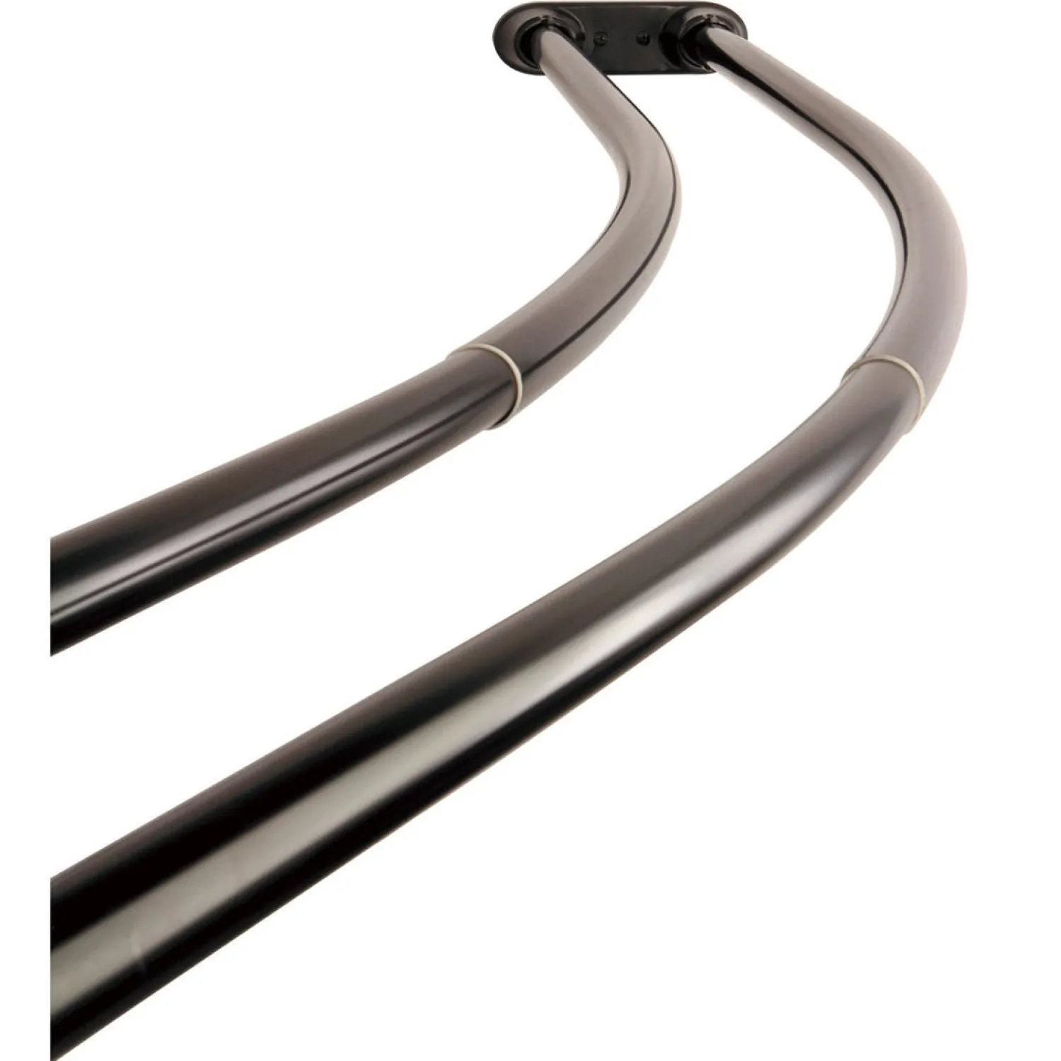 Outlet Edenscape Adjustable (60"-72") Double Curved Stainless Steel Shower Curtain Rod Shower Curtain Rods