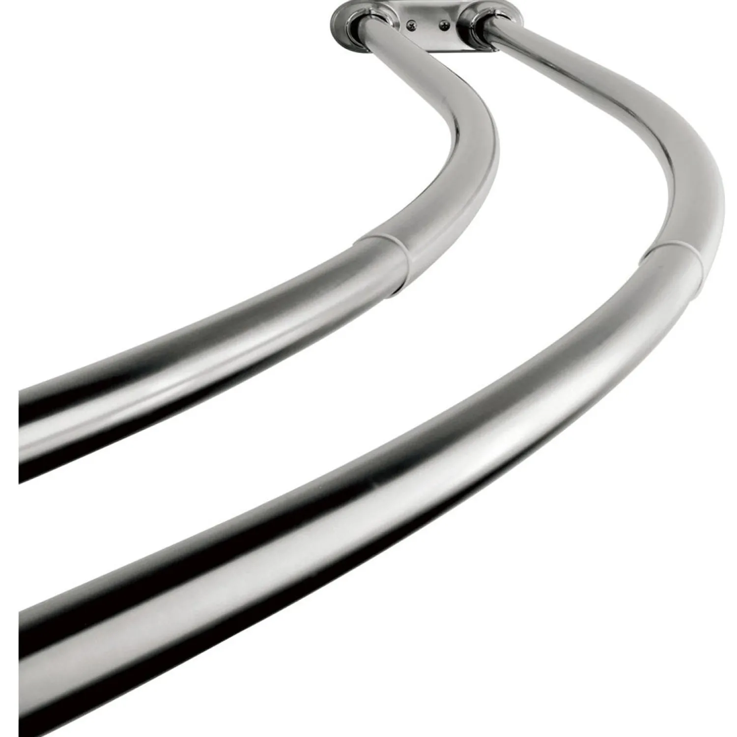 Outlet Edenscape Adjustable (60"-72") Double Curved Stainless Steel Shower Curtain Rod Shower Curtain Rods