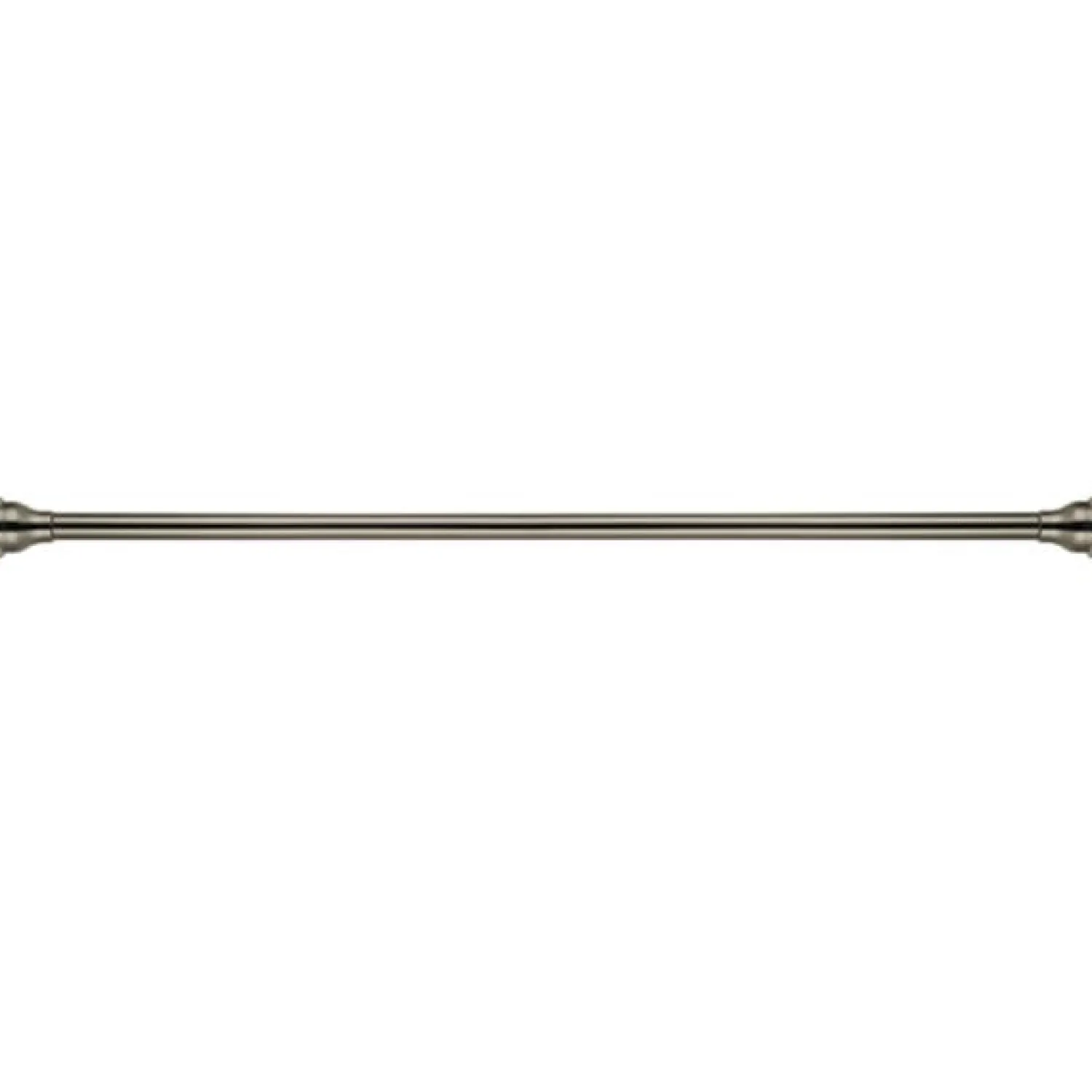 Hot Edenscape Americana 72" Tension Shower Rod with Decorative Flange Shower Curtain Rods