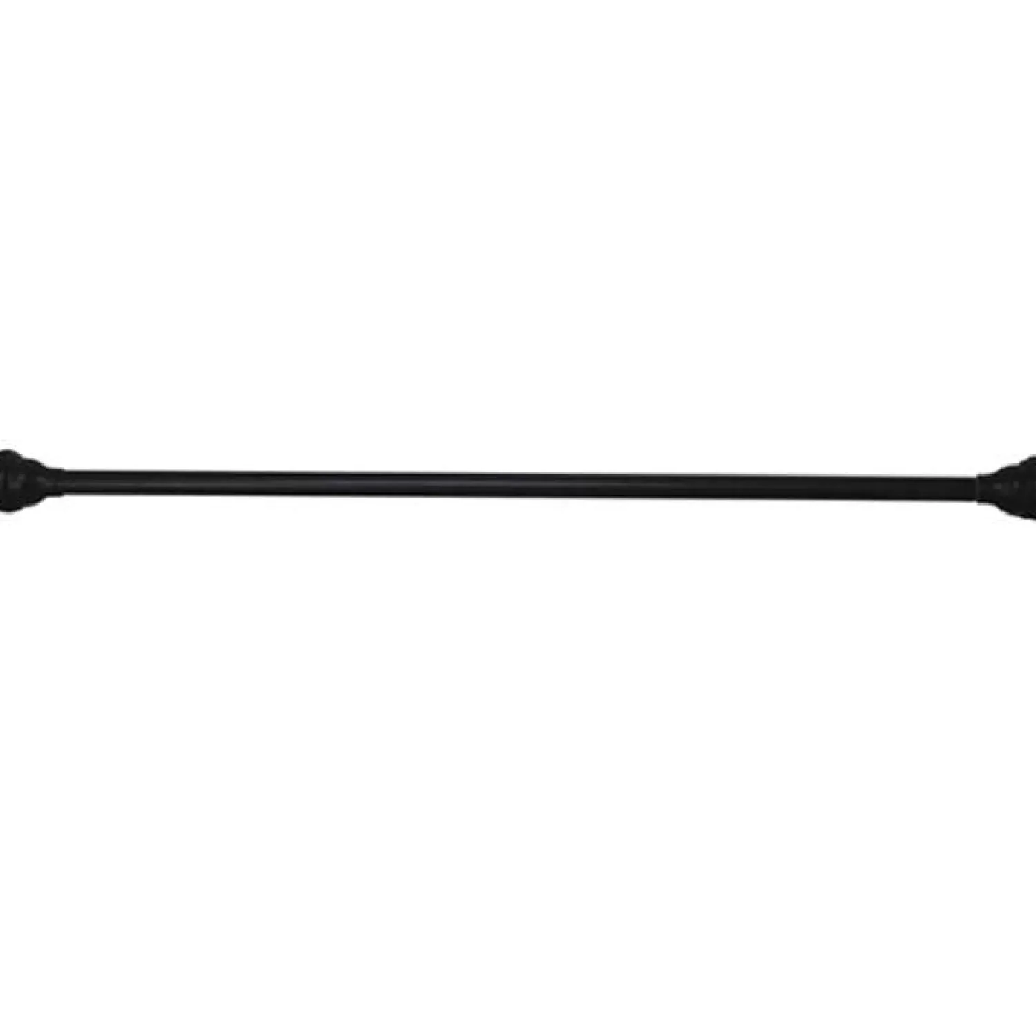 Hot Edenscape Americana 72" Tension Shower Rod with Decorative Flange Shower Curtain Rods