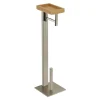 Online Edenscape Freestanding Toilet Paper Holder with Storage Shelf Toilet Paper Holders