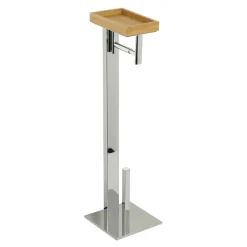 Online Edenscape Freestanding Toilet Paper Holder with Storage Shelf Toilet Paper Holders